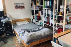 Helles 1-Zimmer-Apartment mit Terrasse inkl. TG-Stellplatz – Nähe Hauptbahnhof Helles 1-Zimmer-Apartment mit Terrasse inkl. TG-Stellplatz – Nähe Hauptbahnhof